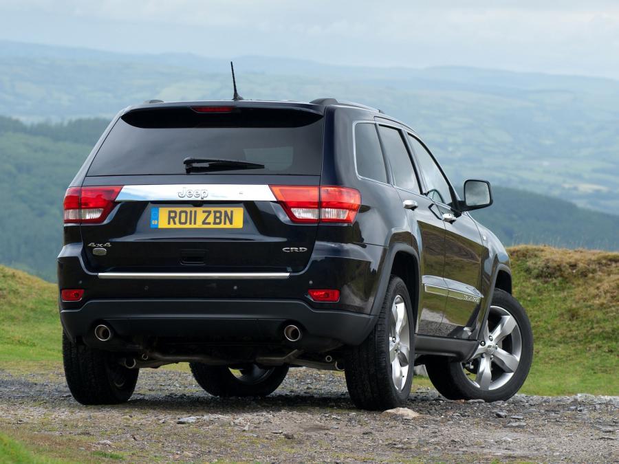  Jeep Grand Cherokee 2011 года  (UK) (фото 27 из 32)